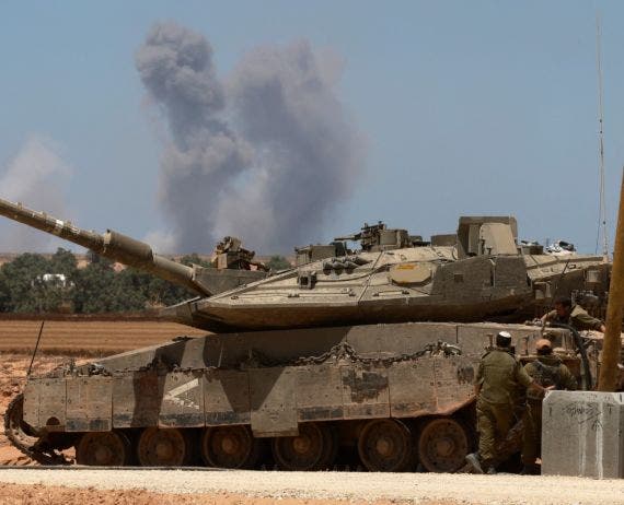 جيش الإحتلال الإسرائيلي يتحم معبر رفح