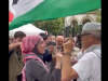 Jewish activist converts to Islam publicly during Gaza support protests