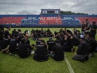 Indonesia's football stadium