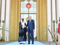 Emir of Kuwait visits Turkey