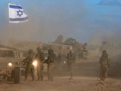 جنود من قوات الاحتلال الإسرائيلي في قطاع غزة